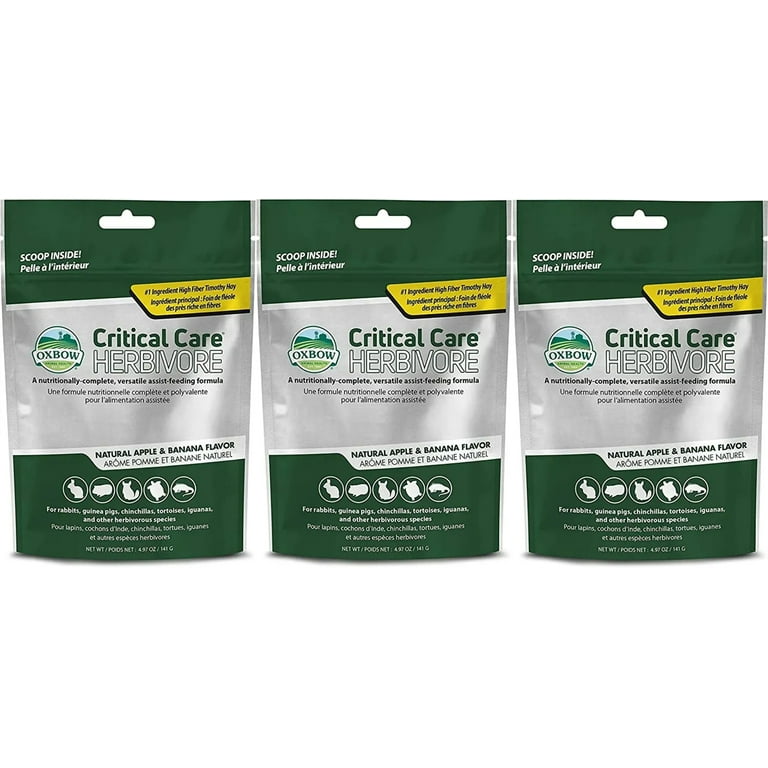 Critical care rabbit food cheap