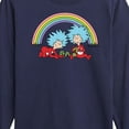 thumbnail image 3 of Cat in the Hat - Thing 1 2 Rainbow - Toddler And Youth Long Sleeve Graphic T-Shirt, 3 of 5