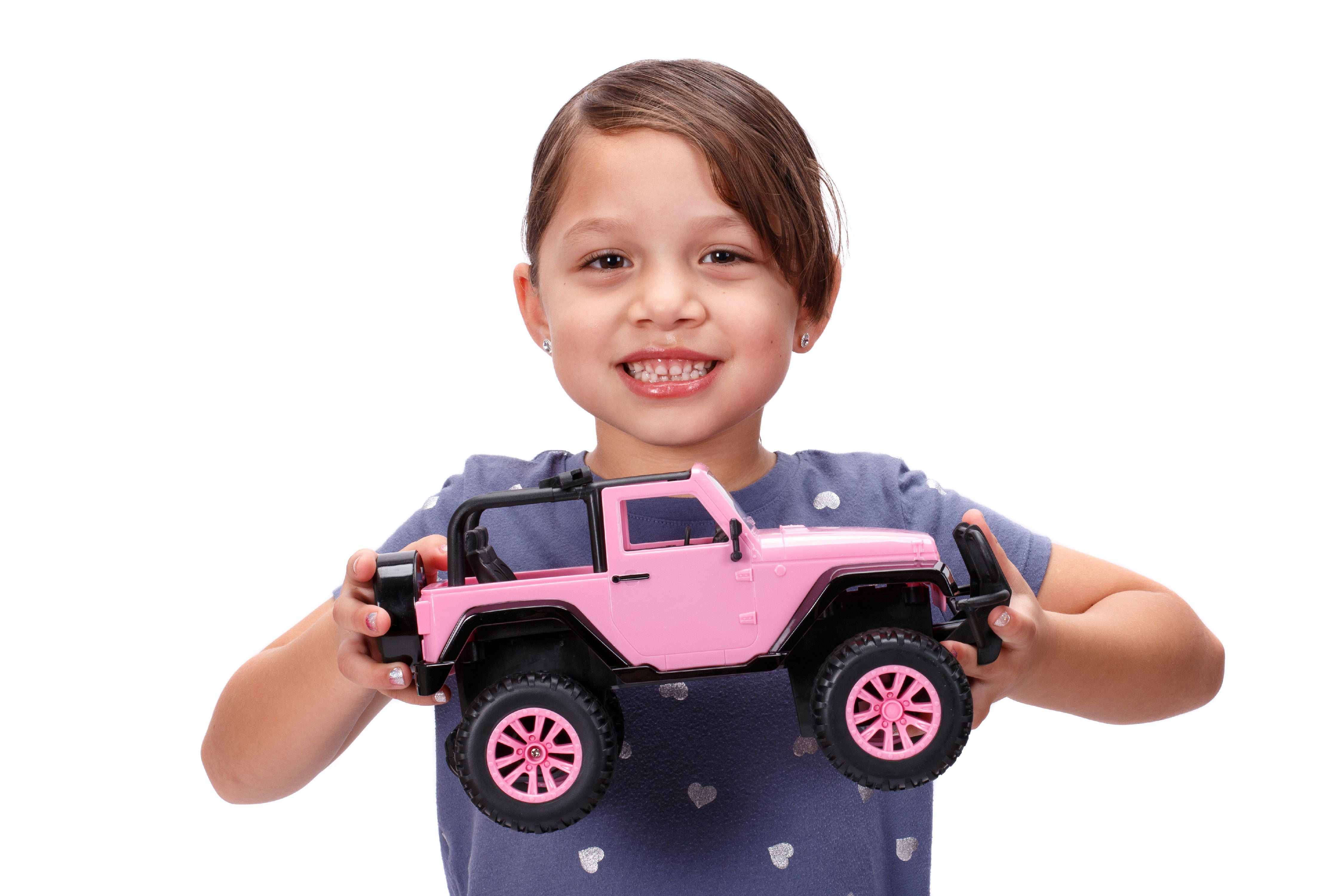 Girlmazing remote control bigfoot jeep 2025