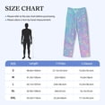 thumbnail image 4 of Picia Fantasy Gradient Mens Soft Woven Cotton Elastic Waistband Sleep Pajama Pant Lounge Sleep Pant With Pockets And Drawstring-X-Large, 4 of 9