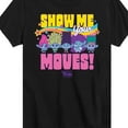 thumbnail image 3 of Trolls - Band Together - Show Me Your Moves - Toddler and Youth Short Sleeve Graphic T-Shirt, 3 of 5