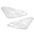 thumbnail image 1 of Headlight Cover Lens Clear Headlamp Lens Headlight Lens For  Headlight Lampshade Front Lights Lens Cover 2Pcs Clear Headlight Cover Lens LeftRight Headlamp Lampshade Fit For, 1 of 8