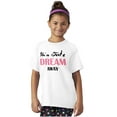 thumbnail image 3 of Just Dream Away Beautiful Adorable Girls Kids T Shirt Tees Teen Brisco Brands XS, 3 of 6