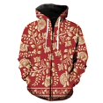 thumbnail image 3 of Sudadera con capucha exótica retro con estampado 3D para hombre, sudaderas con gráficos florales, sudaderas casuales de gran tamaño con capucha, suéteres con cremallera, parte superior holgada, 3 of 5