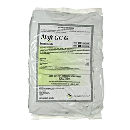 Granular Insecticide - Aloft GC G Granular Insecticide - 40 Lbs.