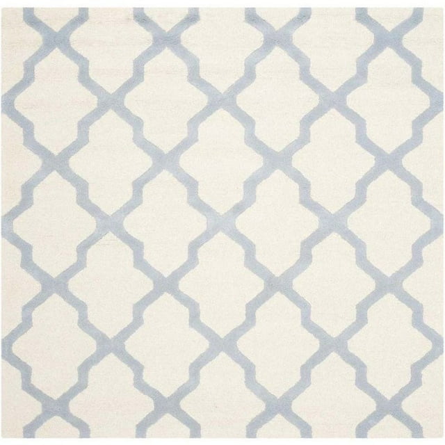 Safavieh Tapis Cambridge Ivoire Transitionnel - Carré 6 Pieds