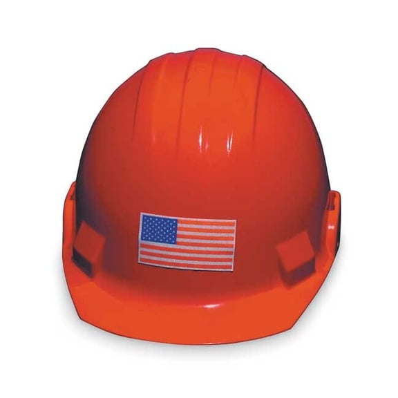 Accuform HardHatLabel,Vinyl,Rectangle,PK5 LHTL675