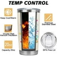 thumbnail image 3 of Daycare Teacher Gifts 20 Oz Daycare Teacher Tumbler Cup Teacher Appreciation Gifts Daycare Teacher Travel Mug with Lid and Straw, 3 of 5