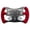 Red1, variant on Lightweight Suede Steering Wheel For Logitech G RS50 System or Pro SIM;Supper lightweight Real Carbon Fiber Compatible with Logitech G RS Racing Wheel,13 Inch Round Style,Black