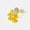 Citrine, variant on 720pcs Crystal Lane DIY SS3 (1.4mm) Light Rose Round Glass Flatback Rhinestones for Arts & Crafts Nail Art Clothes Shoes