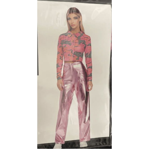 Modern Hero Camoflauge Jacket (Adult L/XL)