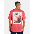 thumbnail image 3 of Coca-Cola, Men's & Big Men's Americana Graphic Tee, Sizes XS-5XL, 3 of 5