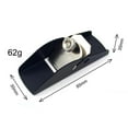 thumbnail image 4 of SharkTRUE Mini Wood Planer Woodworking Hand Planer Tool Flat Plane Bottom Wood Trimming Tools Carpentry Tool Woodcraft for Woodworking, 4 of 10