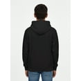 thumbnail image 5 of The Nightmare Before Christmas Kids Graphic Fleece Hoodie, Jack Face, Sizes 4-18, 5 of 5