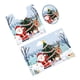 thumbnail image 4 of de Asiento de lnodoro, Etiqueta de Navidad Navideña 2, 4 of 8