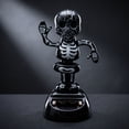 thumbnail image 3 of 2026 Halloween Party Supplies Halloween Solar-powered Car Figurine Ornaments Halloween Rocking Room And Outdoor Courtyard Party Decorations Day Of The Dead Celebration, 3 of 7