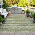thumbnail image 4 of Dalyn Rugs Machine Washable Indoor/Outdoor Chantille ACN2101 Green 2'6" x 3'10" Rug, 4 of 9