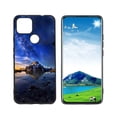 thumbnail image 1 of Compatible with Google Pixel 5A 5G Phone Case, Mountains-nature58 Case Silicone Protective for Teen Girl Boy Case for Google Pixel 5A 5G, 1 of 2