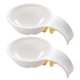thumbnail image 5 of Egg White Separator Convenient Egg Divider Tool 2Pcs for Kitchen Cooking Use, 5 of 5