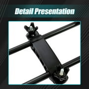 Kojem 64 Universal Roof Rack Basket, Expandable Cargo Carrier, Car Top Luggage Storage Holder, SUV 250Lbs Black