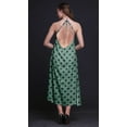 thumbnail image 5 of Bimba Geometric Women Backless Halter Neck Beachwear Summer Evening PartyÂ&nbsp;Dress-Medium, 5 of 6