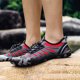 thumbnail image 3 of Imprimir Aqua Pool Calcetines Secado rápido Aqua Shoes Five-Toed Transpirable para Hombres Mujeres Hugtrwg Para estrenar, 3 of 9