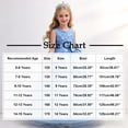 thumbnail image 3 of ATOGUTA Girl Dresses for Special Occasions Pink Sleeveless Tulle Long Formal Wedding Pageant Party Fancy Princess Ball Gown Dresses 5T-15, 3 of 6