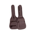 thumbnail image 5 of Kokiya Electric Gig Bag Backpack Guitar Case for Acoustic Guitars 40-41inch Concert Coffee, 5 of 9