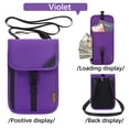 thumbnail image 2 of Vikakiooze Fashion Shoulder Bag, Travel Documents, Hanging Neck Bag, Mobile Phone Bag, 2 of 8