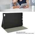 thumbnail image 4 of Étui pour Tablette Résistant aux Rayures pour Tab 15 Tab 15PRO, Couverture Protectrice en Cuir PU Souple, Réglage Multi-Angle, Confortable au Toucher, Design Précis avec Trous, Empêche la Déformation, 4 of 7