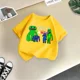 thumbnail image 5 of Camiseta de dibujos animados de verano para niños, camiseta de moda para niños y niñas con juegos populares de Harajuku, ropa para bebés, 5 of 5