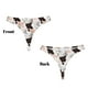 thumbnail image 2 of Fotbe Pigs Tanga Sin Costuras para Mujer con Estampado – Panties Invisibles, Transpirables y Cómodos para Uso Diario-Large, 2 of 5
