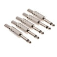 thumbnail image 5 of Almencla 5x5Pcs 6.35mm Audio Connector Assembly Mono Audio Plug, 5 of 8