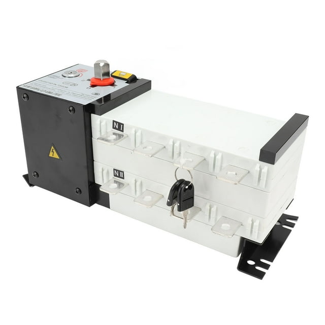 Interruptor de transferencia automática de generador doble potencia aislado Bling Bling