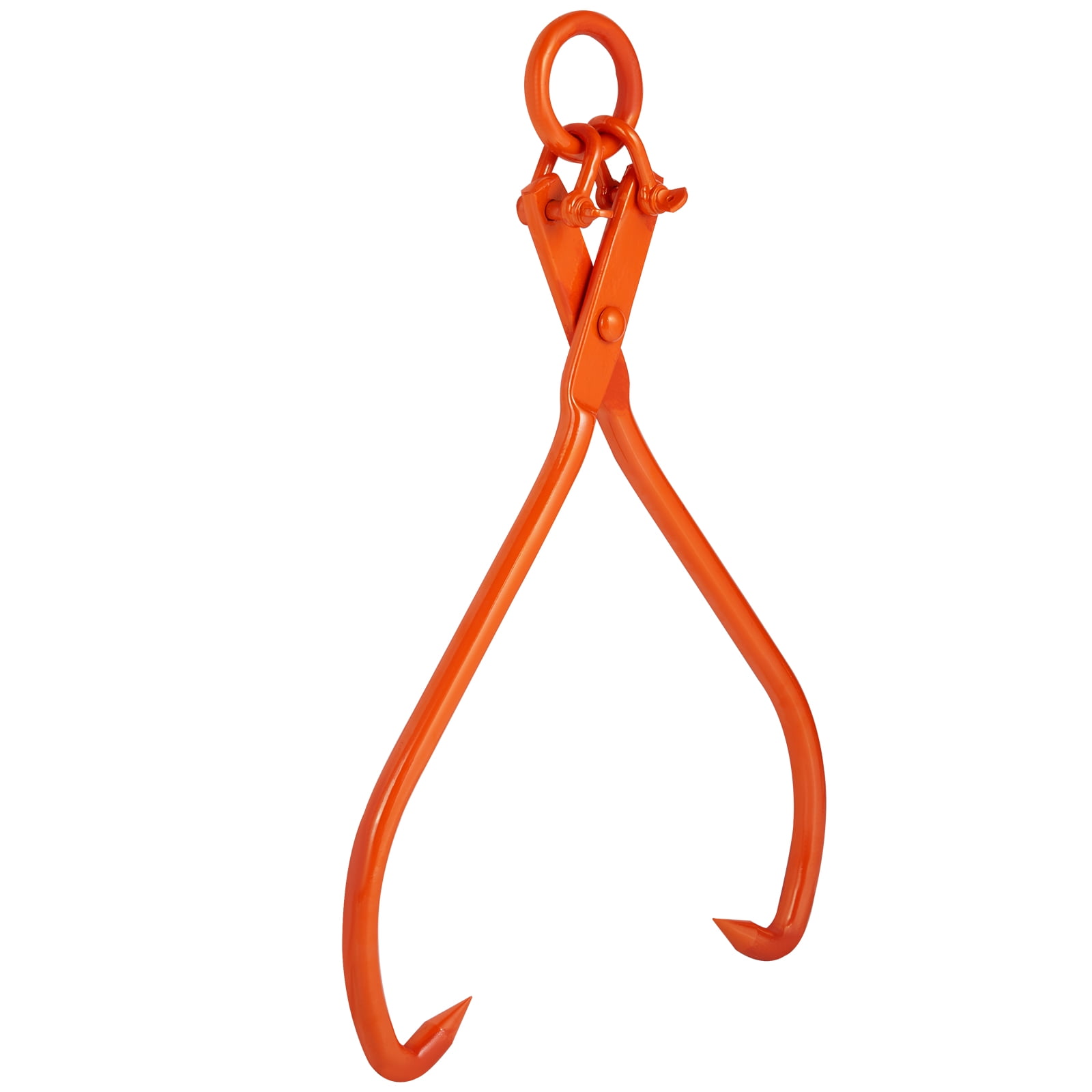BENTISM Log Lifting Tongs Timber Claw Hook Logging Grabber 1543 lbs/700 kg Loading Capacity Log Lifting 32 inch 2