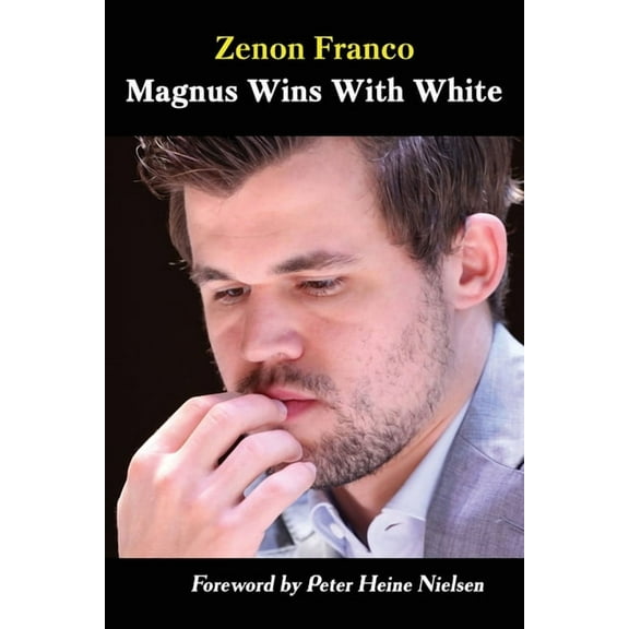 Magnus Wins With White, (Paperback)