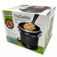 Presto 05420 FryDaddy, Electric Deep Fryer, With Compact Storage