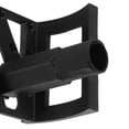 thumbnail image 3 of Mobestech Wall Mounted Mop Broom Organizer Black Garage Tool Rack for Yard and Garden Tools, 3 of 6
