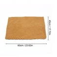 thumbnail image 2 of TIELUTT Dog Cage Mat Soft Dog Mattress Dog Cage Mat Non Bottom Machine Washable Outdoor Dog Mat Small Stroller Pad for Dogs Large Dog Mats for Sleeping Pet Mats for Sleeping Dog Kennel Bed, 2 of 7