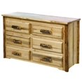 thumbnail image 4 of Glacier Country Collection 6 Drawer Dresser, 4 of 6