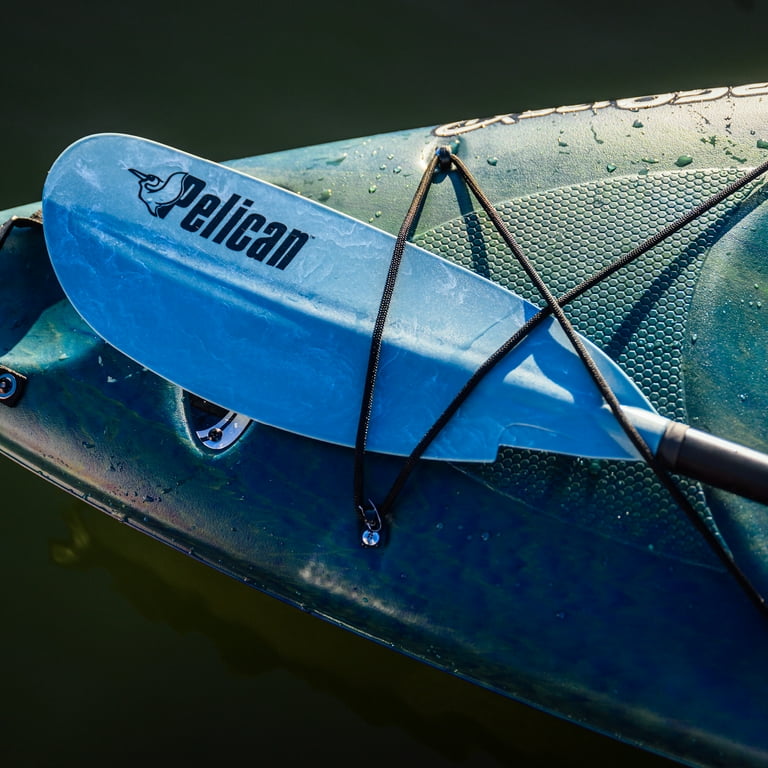 Pelican Poseidon Kayak Paddle - Adjustable Aluminum Shaft