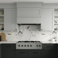 thumbnail image 2 of Streamline 36 in. Isernia Ductless Insert 350 CFM Range Hood in Glossy Black with Mesh Filters, Touchpad Control, LED Lights, 2 of 9