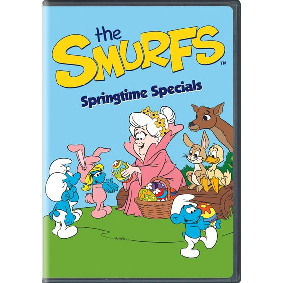 The Smurfs: Springtime Specials (DVD)