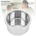 thumbnail image 3 of Small Parts Cleaner Basket, High Efficiency Wide Compatibility Stainless Steel Cleaning Basket Moderate Size  for Jewelry Watch Fasteners, 3 of 7