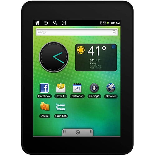 Velocity Micro Cruz 4gb T301 7 Capacitive Touchscreen Entertainment Tablet Ebook Reader With Google Android 2 0 Os 4gb Sd Card Walmart Inventory Checker Brickseek Velocity Micro Cruz 4gb T301 7 Capacitive Touchscreen Entertainment Tablet Ebook Reader With Google Android 2 0 Os 4gb Sd Card Walmart Inventory Checker Brickseek