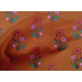thumbnail image 4 of oneOone Coton Bio Voile Feuilles & Imprimé Floral Bloc Tissu BTY 42 Pouces de Large, 4 of 4