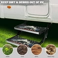 thumbnail image 5 of Yuyamidu American Flag RV Step Covers Bear RV Step Rug 4 PCS RV Step Carpet RV Stair Covers Carpets Fashion Camper Stair Mats Make Your RV Safe and Clean, 5 of 7