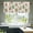 Color 4, variant on JOOCAR Road Pocket Polyester Window Valance Curtain for Indoor Living Room Bedroom Kitchen Decoration 54x18 inch
