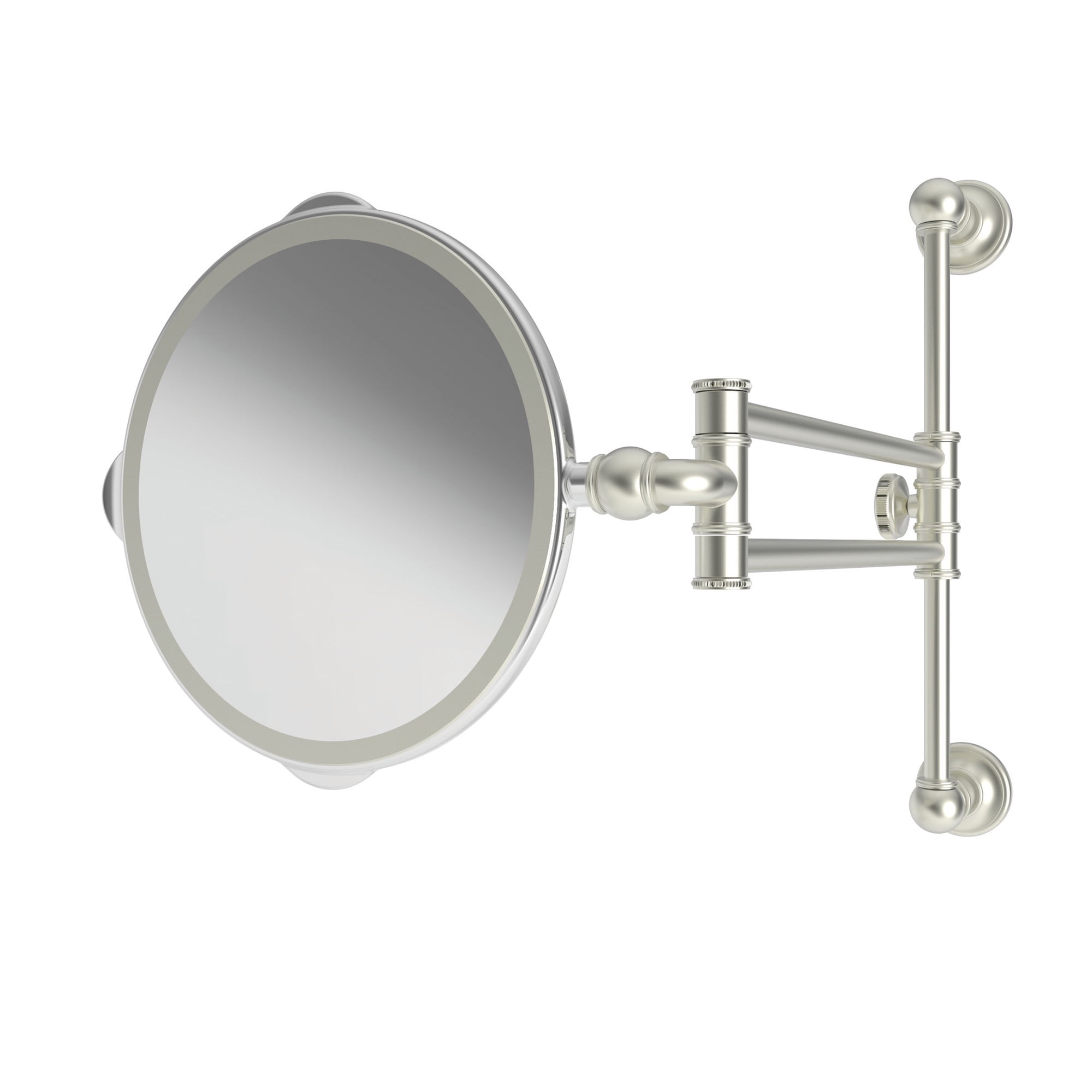 Ginger 4544 Pivoting Vanity Mirror On Slide Bar From The Columnar