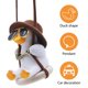 thumbnail image 3 of Colgante De Pato Oscilante Yeso pato colgante ornamento Mini pato Auto colgante seguro inodoro regalo de cumpleaños Sywqhk Accesorios para autos y motos, 3 of 8